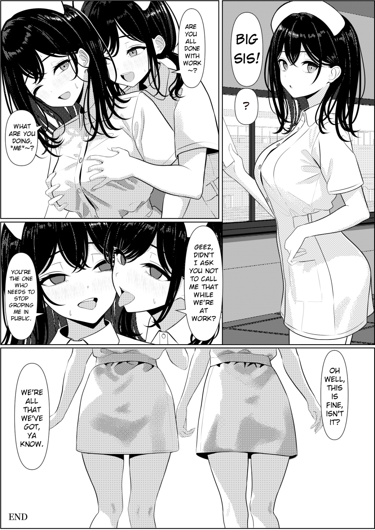 Hentai Manga Comic-The Story of How I Died Alone and Became a Sexy Nurse-Read-45